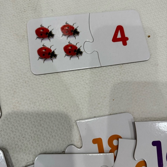 NEW - Never used The Learning Journey Match It! - ABC’s, Colors & Counting - Picture 8 of 12